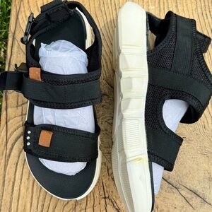 Black MEN’S Sandals